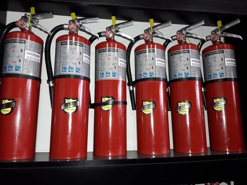 Equipos contra incendios
