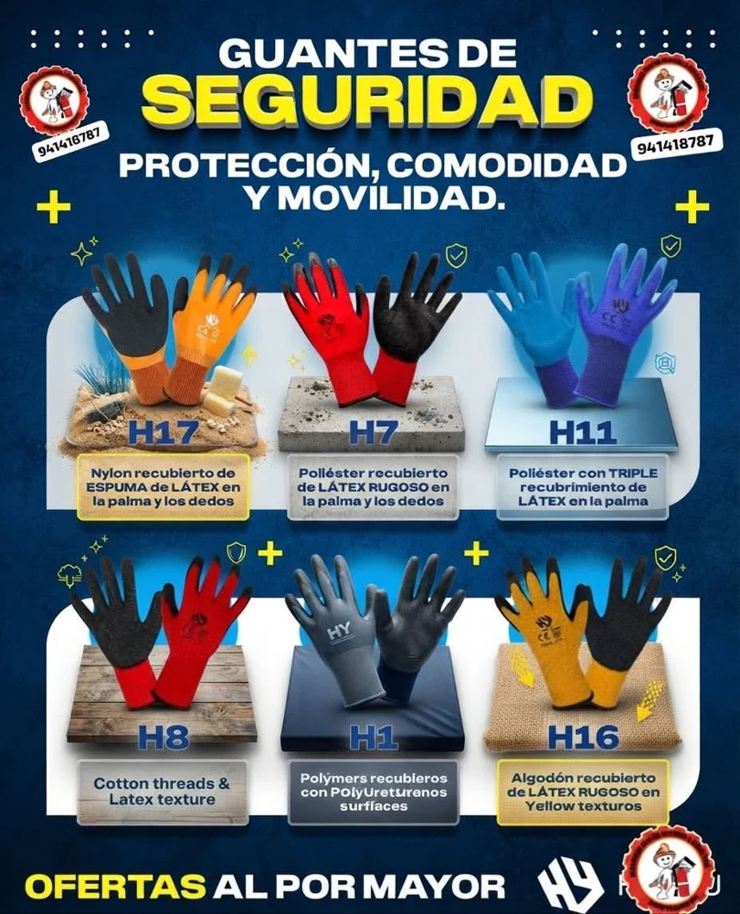 Guantes de seguridad