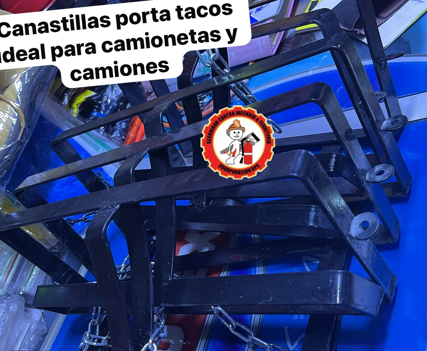 Canastilla porta tacos