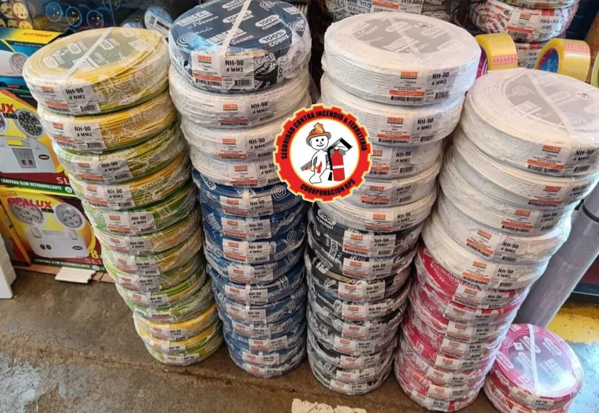 Cordones y alambres