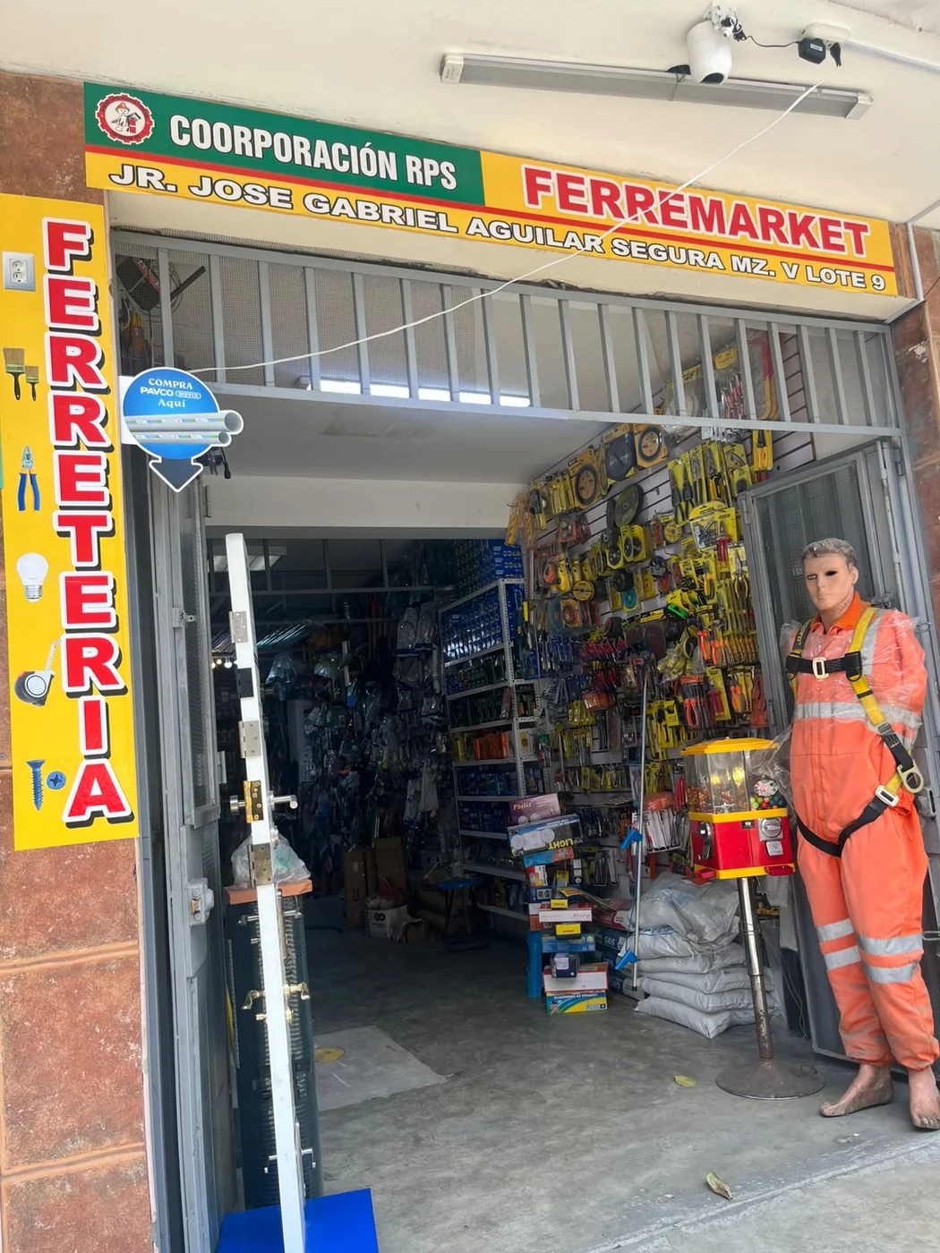 Fachada de Ferremarket RPS