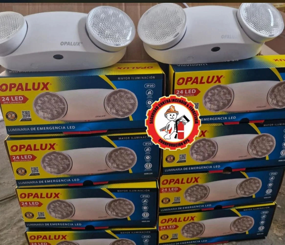 Luminarias Opalux
